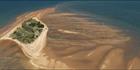 Round Island - Great Sandy Strait - Fraser Island - QLD (PBH4 00 17983)